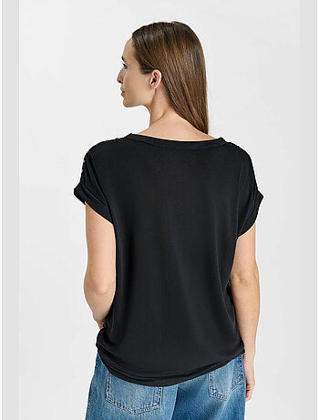 Tee-shirt petro 'le temps des cerises'