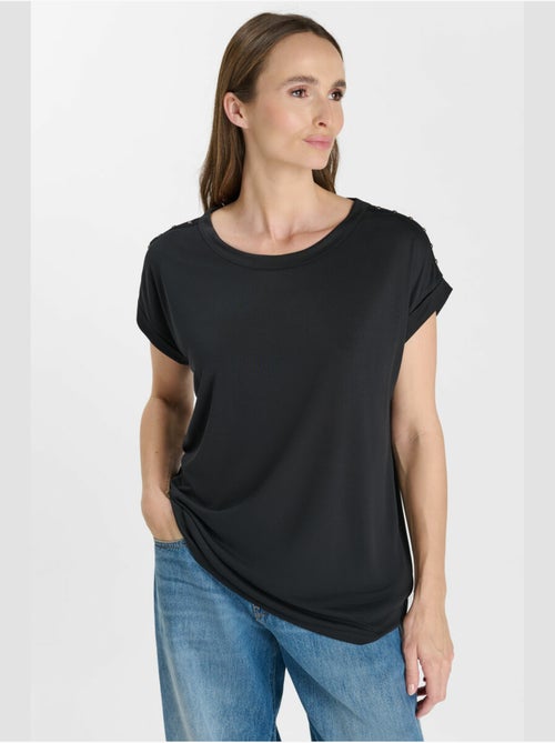 Tee-shirt petro 'le temps des cerises' - Kiabi Tee-shirt petro 'le temps des cerises' - Kiabi