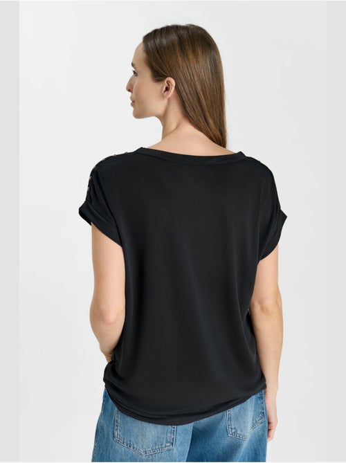 Tee-shirt petro 'le temps des cerises' - Kiabi Tee-shirt petro 'le temps des cerises' - Kiabi