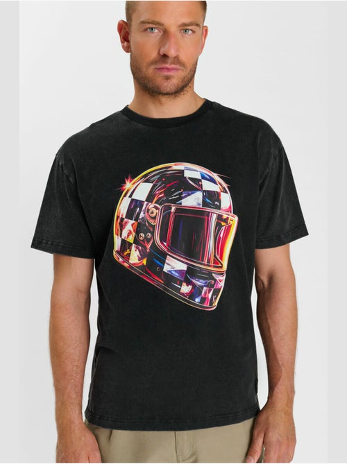 Tee-shirt pogi 'le temps des cerises' - Kiabi