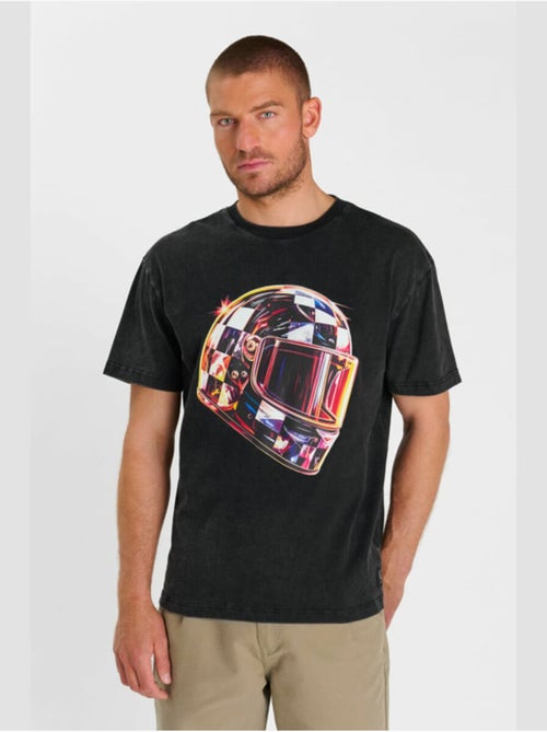 Tee-shirt pogi 'le temps des cerises' - Kiabi