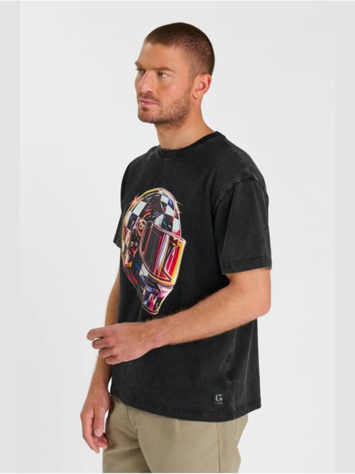 Tee-shirt pogi 'le temps des cerises' - Kiabi