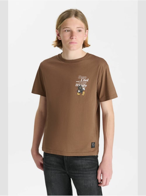 Tee-shirt powibo 'le temps des cerises' - Kiabi