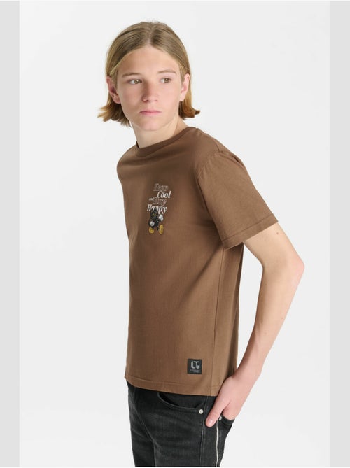 Tee-shirt powibo 'le temps des cerises' - Kiabi