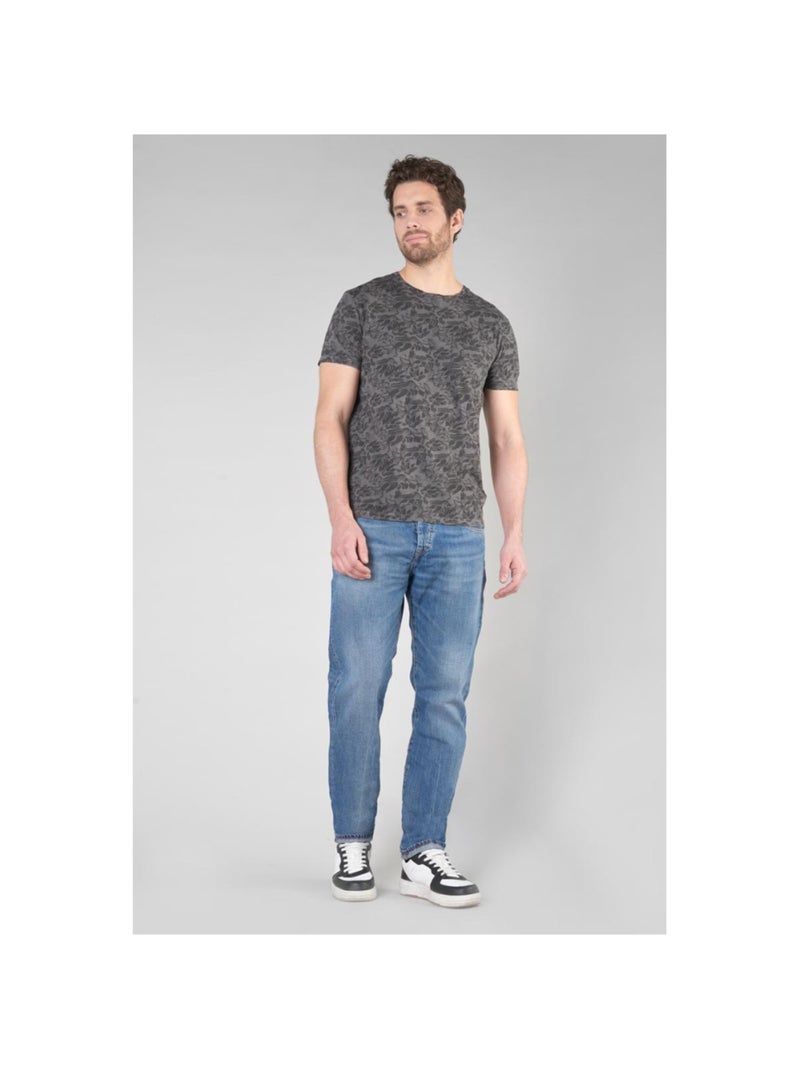 Tee-Shirt PRESAL 'Le Temps Des Cerises' Gris - Kiabi