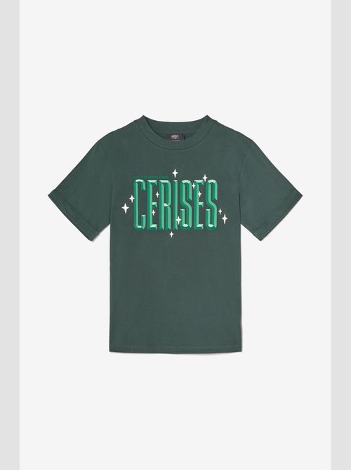 Tee-Shirt PRIAHGI 'Le Temps Des Cerises' - Kiabi