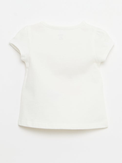 Tee-shirt print 'Disney' - Kiabi