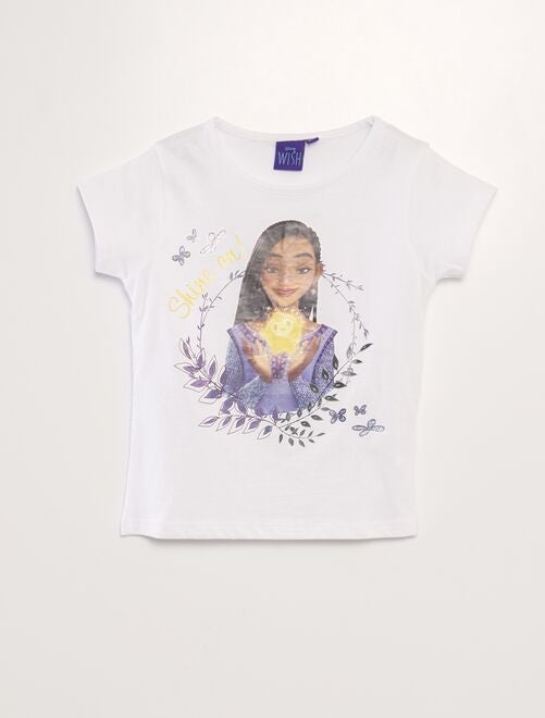 Tee-shirt print 'Wish' - Kiabi