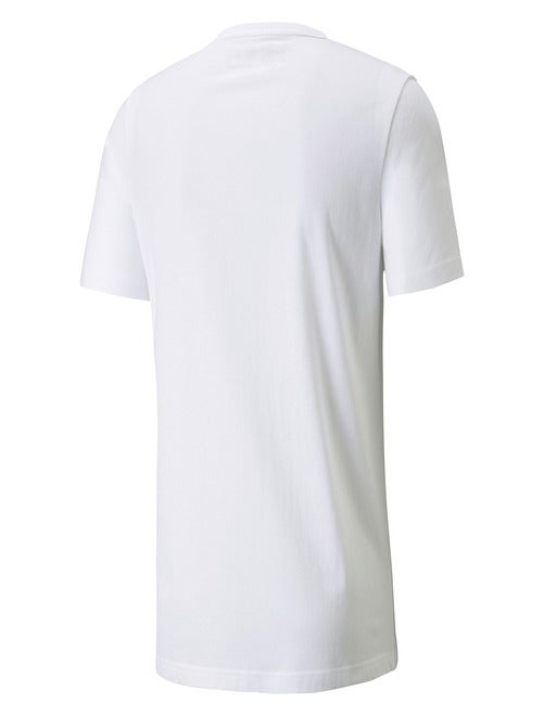 Puma Bmw - Blanc - T-shirt Homme