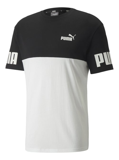 Tee Shirt Puma Colorblok - Kiabi