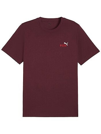 Tee Shirt Puma Ess 2 Color Small Logo