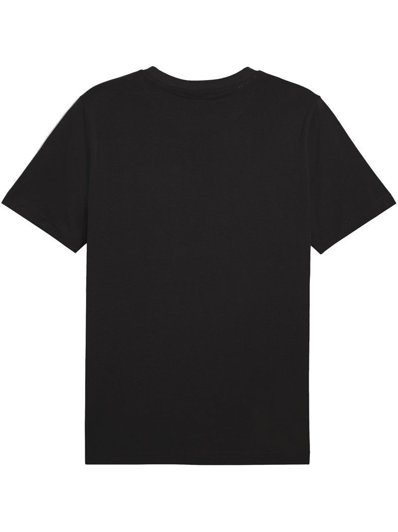 Tee-Shirt Puma Ess Elevated Tee Noir - Kiabi