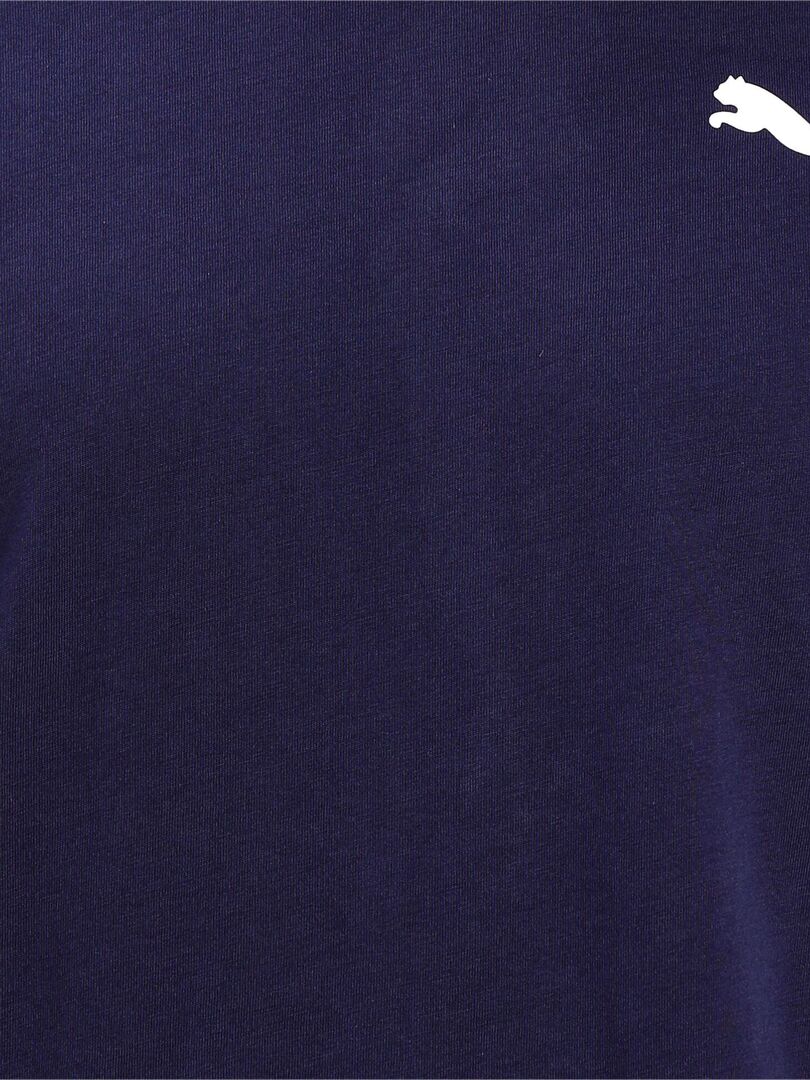 Tee Shirt Puma ESS Small Logo Bleu - Kiabi