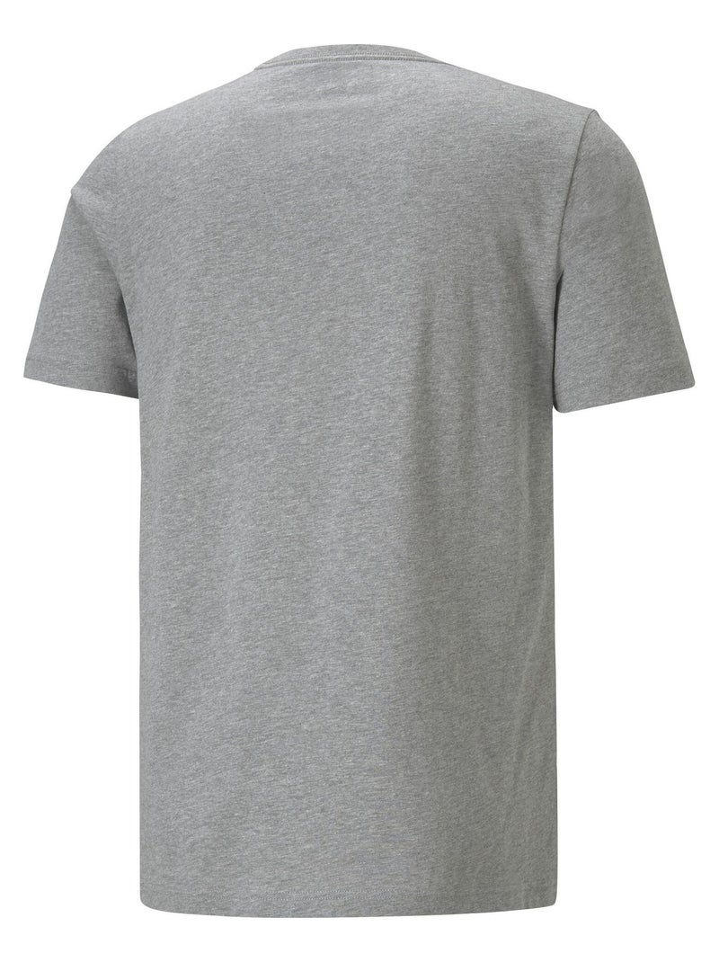 Tee Shirt Puma ESS Small Logo Gris - Kiabi