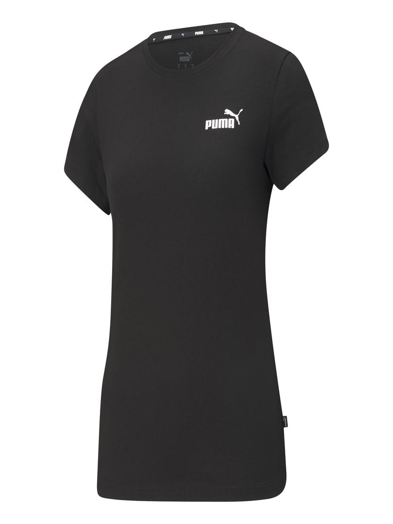 Tee Shirt Puma Ess Small Logo Noir - Kiabi