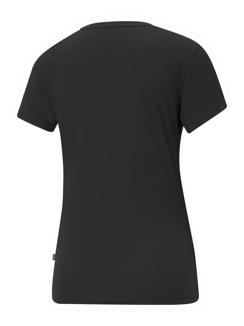 Tee Shirt Puma ESS Small Logo Noir - Kiabi