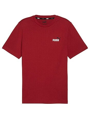 Tee Shirt Puma Ess+2 Col Small Logo