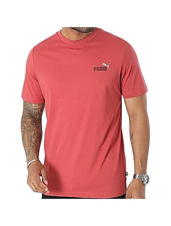 Tee Shirt Puma Ess+2 Col Small Logo