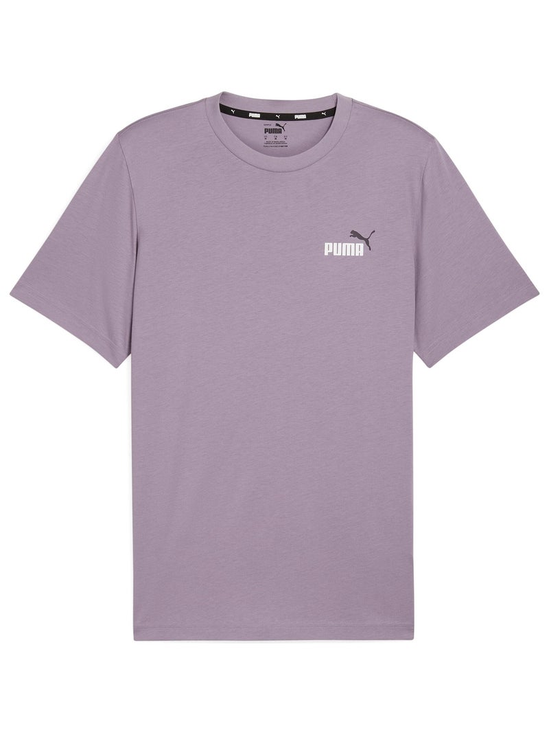 Tee Shirt Puma Ess+2 Col Small Logo Violet - Kiabi