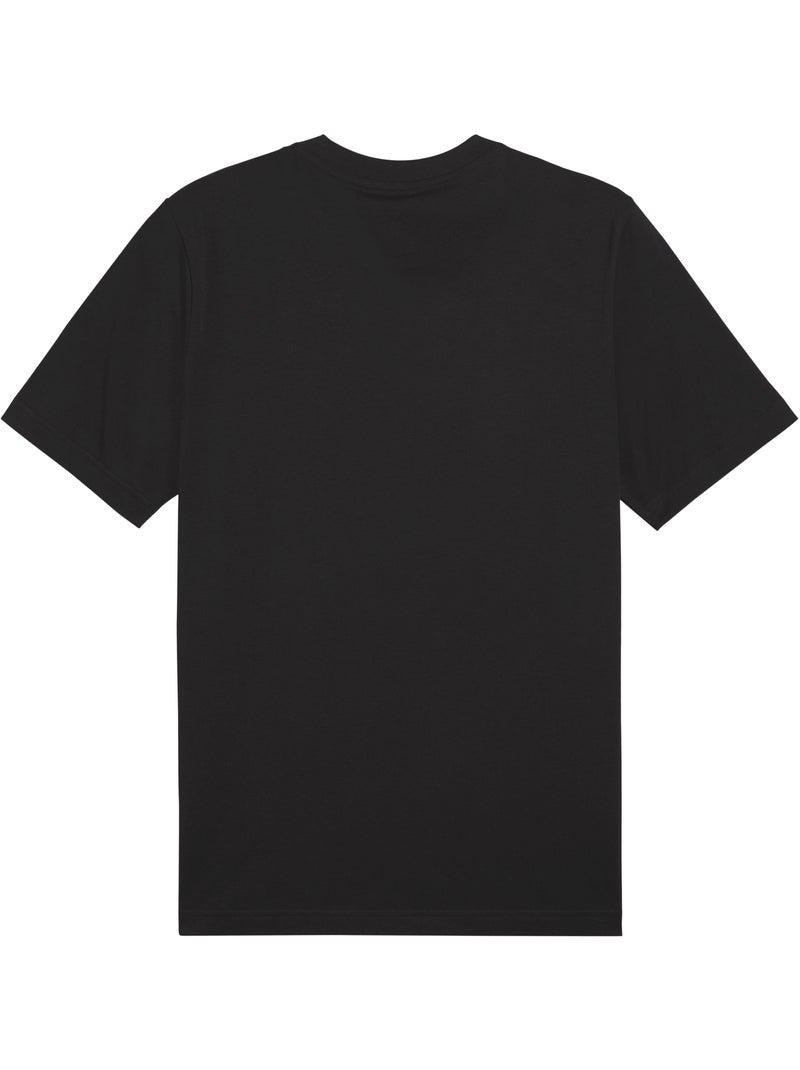 Tee-Shirt Puma Logo Tee Noir - Kiabi