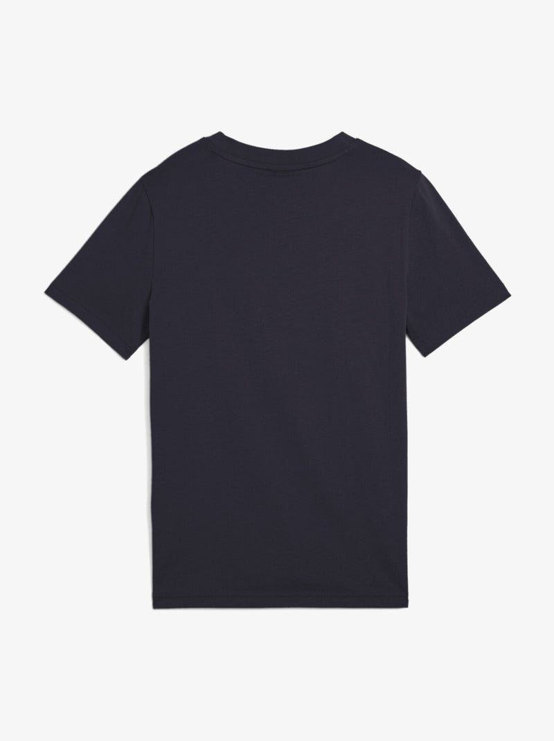 Tee Shirt Puma manches courtes Bleu foncé - Kiabi