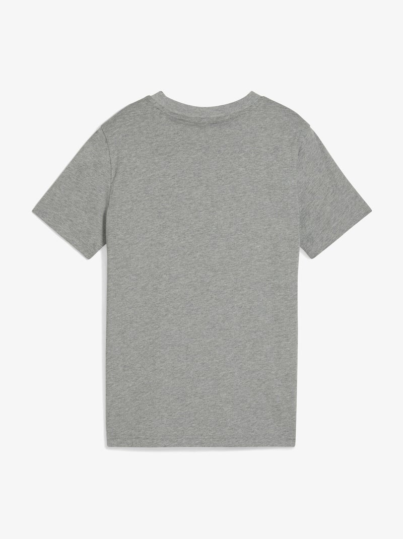 Tee Shirt Puma manches courtes Gris - Kiabi