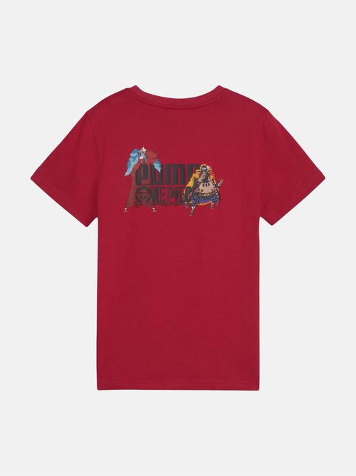 Tee Shirt Puma manches courtes - Kiabi