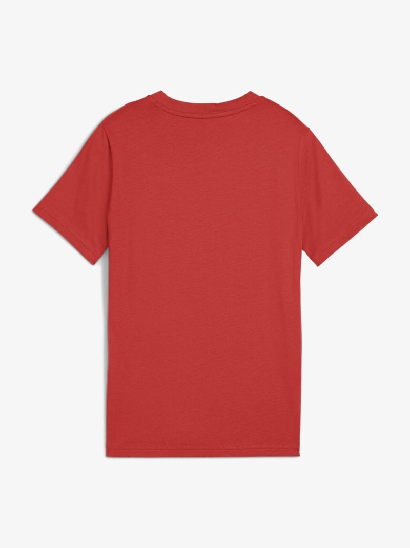 Tee Shirt Puma manches courtes Rouge - Kiabi