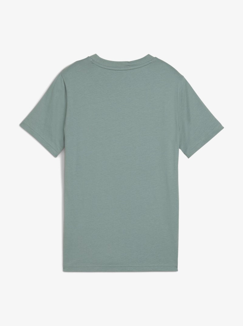 Tee Shirt Puma manches courtes Vert - Kiabi