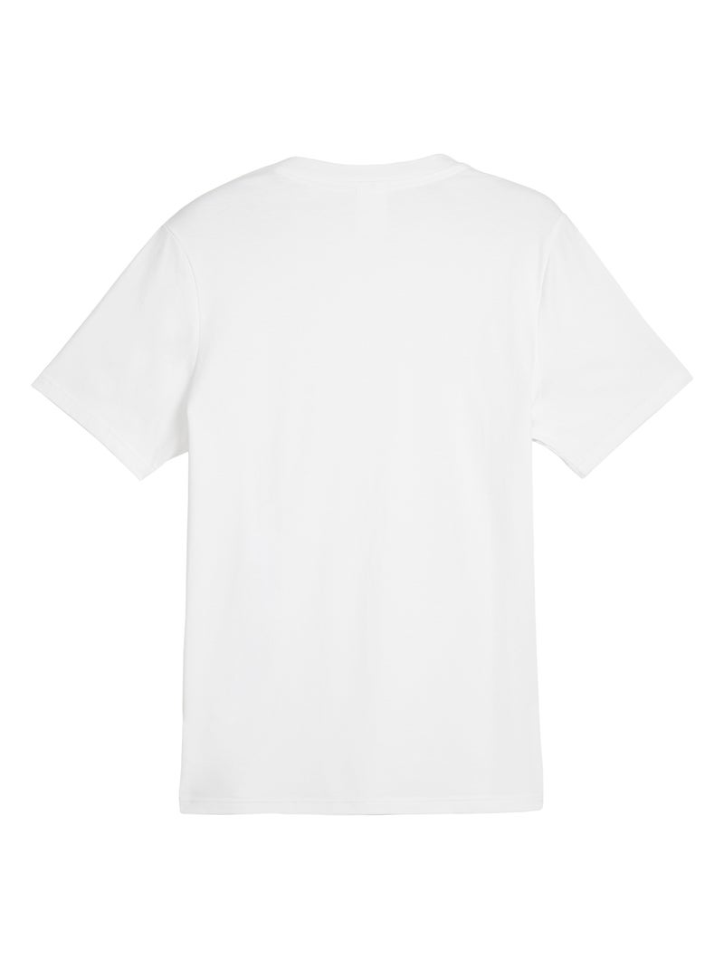 Tee-Shirt Puma Mif Blanc - Kiabi