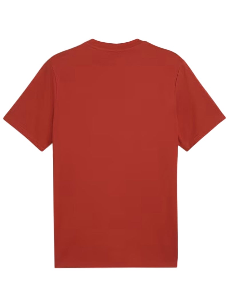 Tee-Shirt Puma Mif Rouge - Kiabi