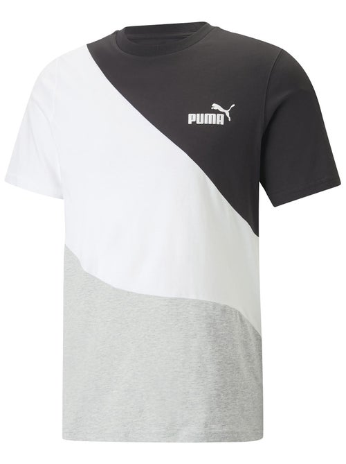 Tee Shirt Puma Power Cat - Kiabi Tee Shirt Puma Power Cat - Kiabi