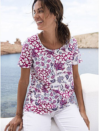 Tee-shirt pur coton lot de 2 - DAXON