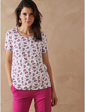 Tee-shirt pur coton lot de 2 - DAXON