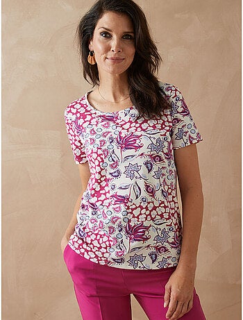 Tee-shirt pur coton lot de 2 - DAXON