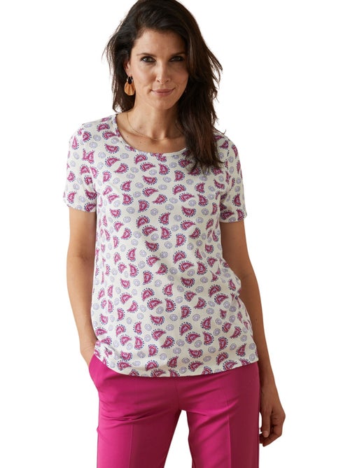 Tee-shirt pur coton lot de 2 - DAXON - Kiabi