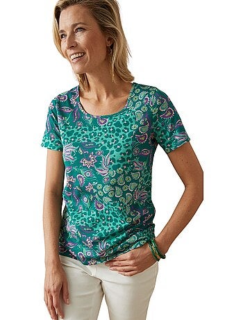 Tee-shirt pur coton lot de 2 - DAXON