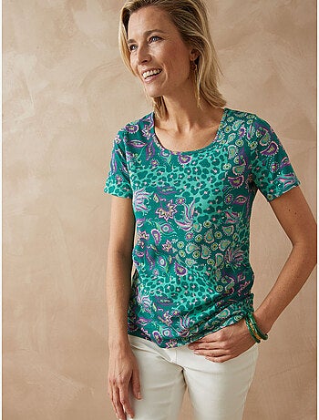 Tee-shirt pur coton lot de 2 - DAXON