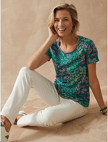 Tee-shirt pur coton lot de 2 - DAXON