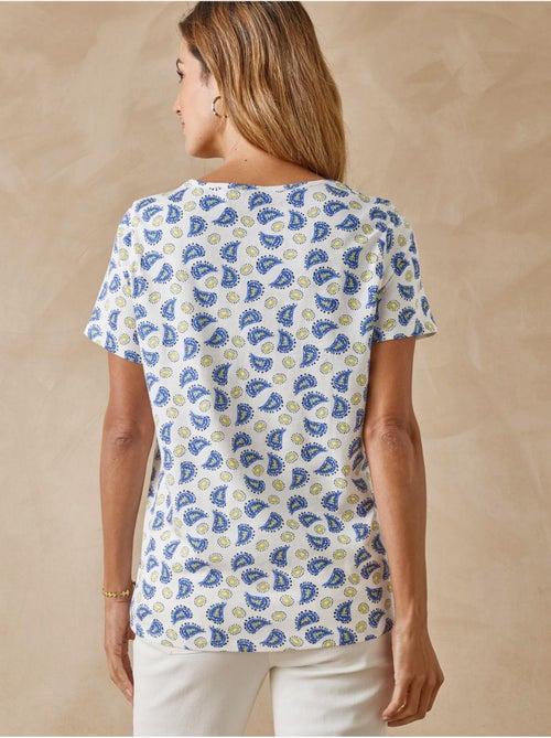 Tee-shirt pur coton lot de 2 - DAXON - Kiabi