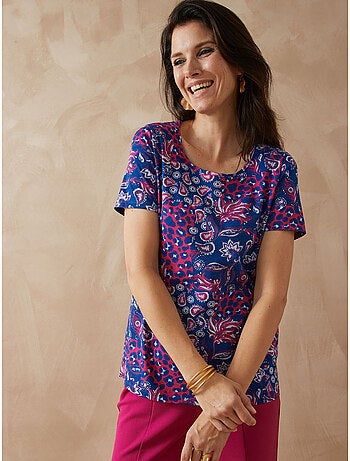 Tee-shirt pur coton lot de 2 - DAXON