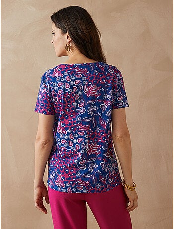 Tee-shirt pur coton lot de 2 - DAXON