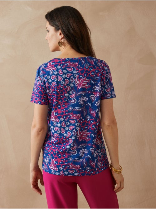 Tee-shirt pur coton lot de 2 - DAXON - Kiabi