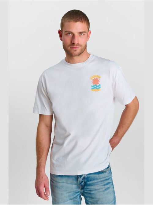 Tee-Shirt PUSKAS 'Le Temps Des Cerises' - Kiabi