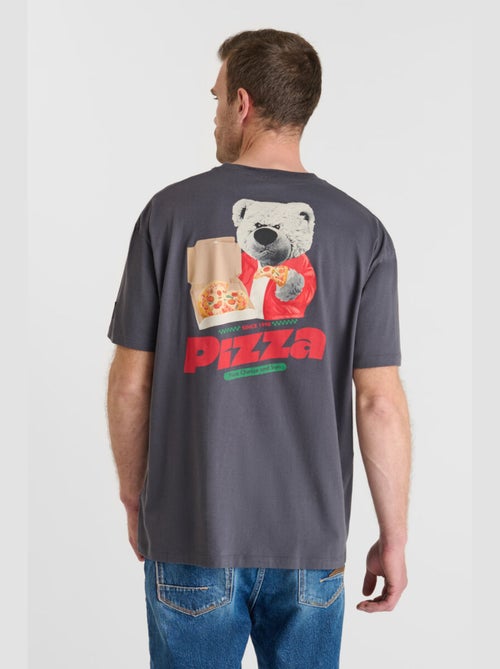 Tee-Shirt QUINNE 'Le Temps Des Cerises' - Kiabi