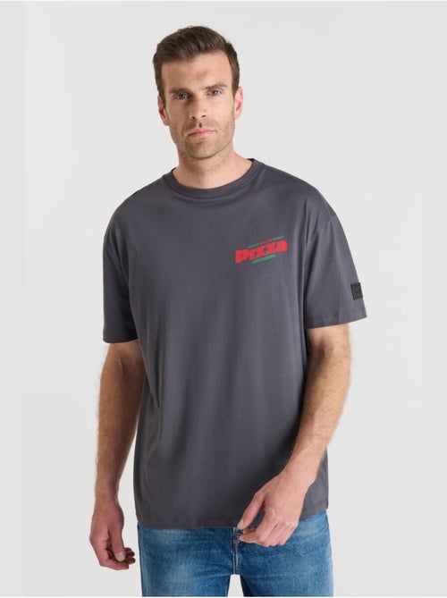 Tee-Shirt QUINNE 'Le Temps Des Cerises' - Kiabi Tee-Shirt QUINNE 'Le Temps Des Cerises' - Kiabi