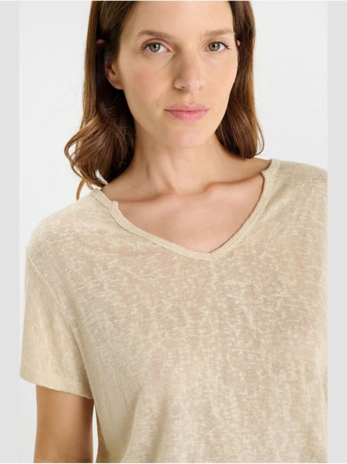 Tee-Shirt RAFA 'Le Temps Des Cerises' - Kiabi Tee-Shirt RAFA 'Le Temps Des Cerises' - Kiabi