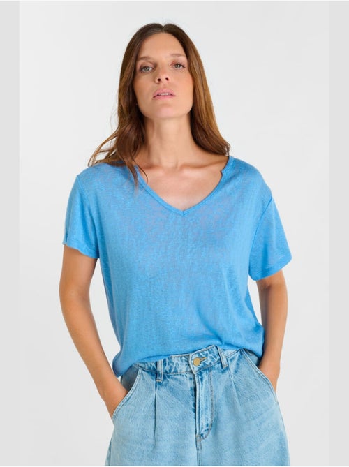 Tee-Shirt RAFA 'Le Temps Des Cerises' - Kiabi Tee-Shirt RAFA 'Le Temps Des Cerises' - Kiabi