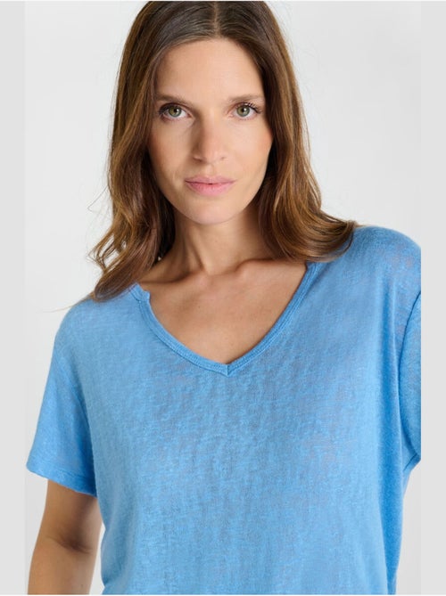 Tee-Shirt RAFA 'Le Temps Des Cerises' - Kiabi Tee-Shirt RAFA 'Le Temps Des Cerises' - Kiabi