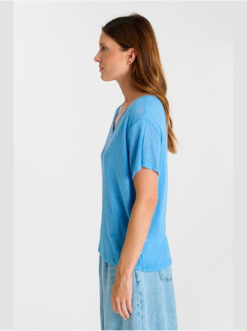 Tee-Shirt RAFA 'Le Temps Des Cerises' - Kiabi Tee-Shirt RAFA 'Le Temps Des Cerises' - Kiabi